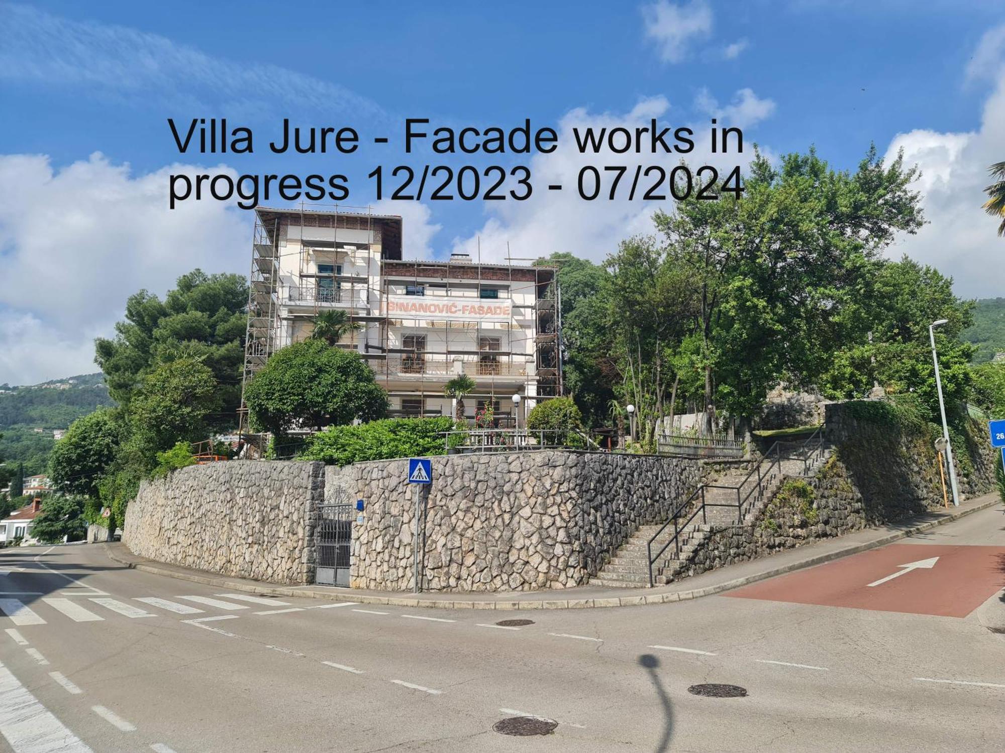Villa Jure - Apartment Mirjana Lovran Exterior foto